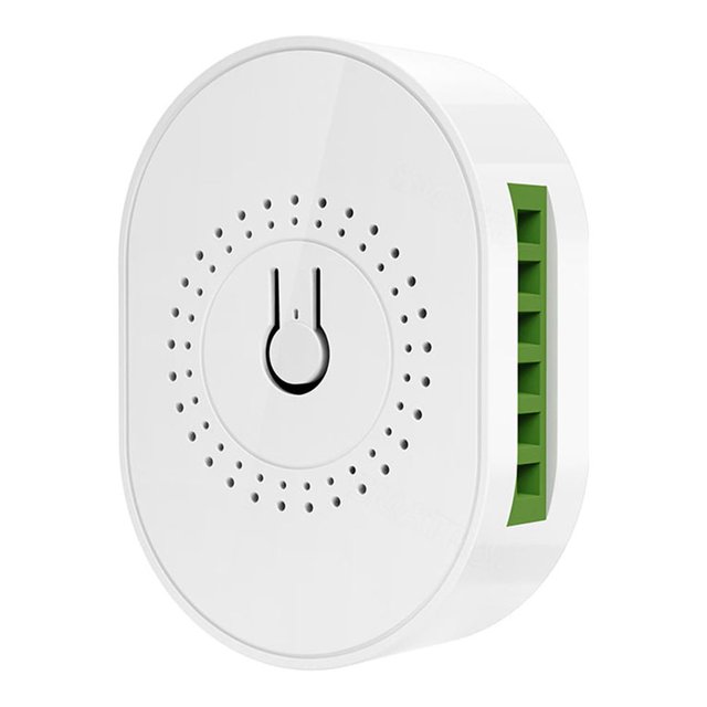 Curtain Switch Module, Tuya WiFi RF433 Remotes Control Mini Curtain Switch Module Intelligent Home Switch Device Sharing Timing Function Int