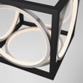thumbnail image 3 of Artika Astoria Modern LED Island Light Pendant, Brushed Nickel, 3 of 5