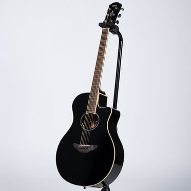 Yamaha APX600 Guitare Acoustique-Électrique à Coupe Fine - Noir