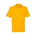 thumbnail image 2 of Adidas Polo de Performance pour Hommes, 3TG, Or Collégial, 2 of 3