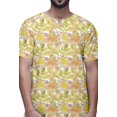 thumbnail image 4 of Atasi Short Kurta For Men Stylish Printed Cotton Cambric Summer Clothing, 4 of 5