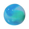 thumbnail image 2 of Siruishop Rhythmic Gymnastic Ball 7.09inch Inflatable Sturdy Exercise Ball Portable for Training Performance Practice Competition Dance Sea Blue, 2 of 8