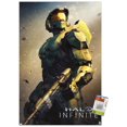 thumbnail image 1 of Halo Infinite - Become Wall Poster, 22.375" x 34" Framed, 1 of 4