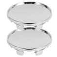 thumbnail image 2 of Shisuyan Hub Cap ABS 2Pcs 2.8X2.8X0.7In, 2 of 8