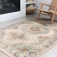 thumbnail image 2 of Loloi II Isadora Collection Area Rug ISA-01 Oatmeal / Silver 2'-0" x 3'-0", 2 of 2