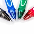 thumbnail image 2 of BIC Gel-ocity Quick Dry Retractable Gel Pens, Medium Point, Assorted Colors, 4-Count, Great for Everyday Writing, 2 of 4
