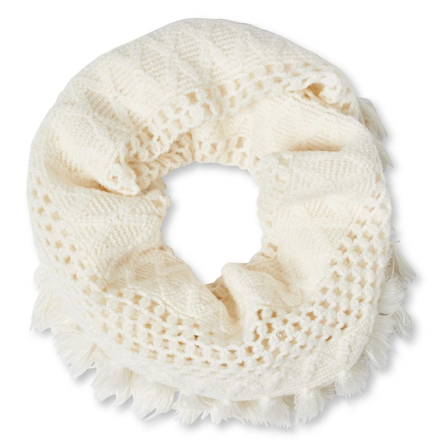 Écharpe infinité crochetée George pour femmes