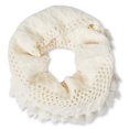 thumbnail image 1 of Écharpe infinité crochetée George pour femmes, 1 of 1