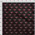 thumbnail image 3 of oneOone Cotton Silk Fabric Heron Block Print Sewing Fabric BTY 42 Inch Wide, 3 of 4