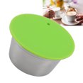 thumbnail image 4 of Refillable Coffee , Coffee Filter Environmental Friendly  For Office Green,White, 4 of 8
