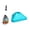 Blue, variant on DYNWAVECA 10x Triangle Soccer Cones for Training Agility Soccer Aids for Sports Soccer Orange