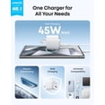 thumbnail image 2 of Anker Nano Charger (45W) with USB-C 6ft Cable, 2 of 11