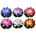 thumbnail image 1 of Led Floating Water Lamp, Solar Powered Pool Light, Garden Pond Decor, 6-pack, Warm White,for Daybed,YISHFHP,Multicolor, 1 of 8