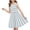 Grey, variant on Summer Savings Clearance 2025 Bovxnpu Summer Toddler Girls Dresses, Kids Casual Dresses, Girls' Summer Sleeveless Round Neck Striped Dress Mid Size Children's Waist Cinched Children's Dress 4 Years