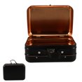thumbnail image 3 of Miangastore Mini Suitcase Iron Vintage Mini Suitcase Boxes Candy Box Tin Plate Box Coin Storage Container for Party Wedding Decoration Black, 3 of 9