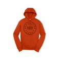 thumbnail image 1 of Gravity Supply Outdoor Hooded Pullover - Black Logo - Deep Orange - 2XL, 1 of 1