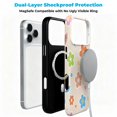 thumbnail image 3 of SKLYDDI Cute Aesthetic Floral Case for iPhone 16 Pro Max, Compatible with MagSafe, 3 of 7