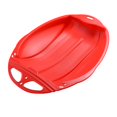 thumbnail image 1 of Almencla Children's Snow Sled Board Outdoor Toboggan Sledge Grass Sand Sliding Red, 1 of 8