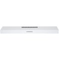 thumbnail image 2 of Ancona 30' 110 CFM Convertible Under Cabinet Range Hood in White, 2 of 7