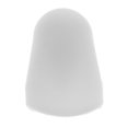 thumbnail image 2 of Esquirla Rubber Mouthpiece Cap for Soprano Sax Mouthpiece Protection White, 2 of 8