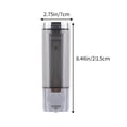 thumbnail image 3 of 3-in-1 Portable Hand Soap Dispenser and Storage Organizer with Pump for Kitchen Bathroom Travel Silver White Plastic Design, 3 of 6