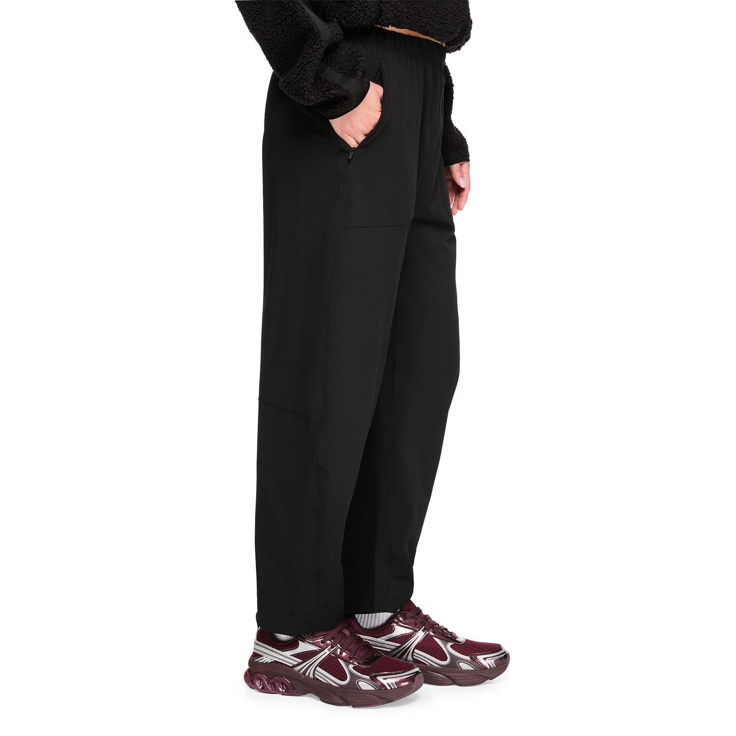 Athletic Works Women's Barrel Leg Pant