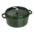 thumbnail image 1 of STAUB La Cocotte Cocotte Ronde en Fonte 6,75 L, Vert Basilic, 1 of 6