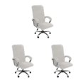 thumbnail image 3 of Transemion 1/2/3 3x Experience Unmatched Comfort And Elegance Chair Covers Wide Application creamy white L 3PCS, 3 of 6