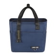 thumbnail image 1 of Lunch Bag Bento Kit for Home Handheld Refrigerated Insulated Lunch for Outdoor Picnics Student Staff Style, 1 of 2