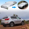 thumbnail image 1 of EASTIN Car Cover Against Hail  Car Hail Cover Protector  Hail Blanket for Cars  Hail Cover for Car  Thicken Hail Cover Windshield Hail Protector  Car Hail Protector Hail Proof Car Cover H, 1 of 9