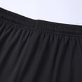 thumbnail image 4 of Pantalon pour Homme en Lin Uni avec Poches et Cordon de Serrage, Bas de Pantalon pour Tenue de Rue Décontractée, Usage Quotidien, Maison, Coupe Confortable / IhhxPro, Vert Armée 2TG, 4 of 6
