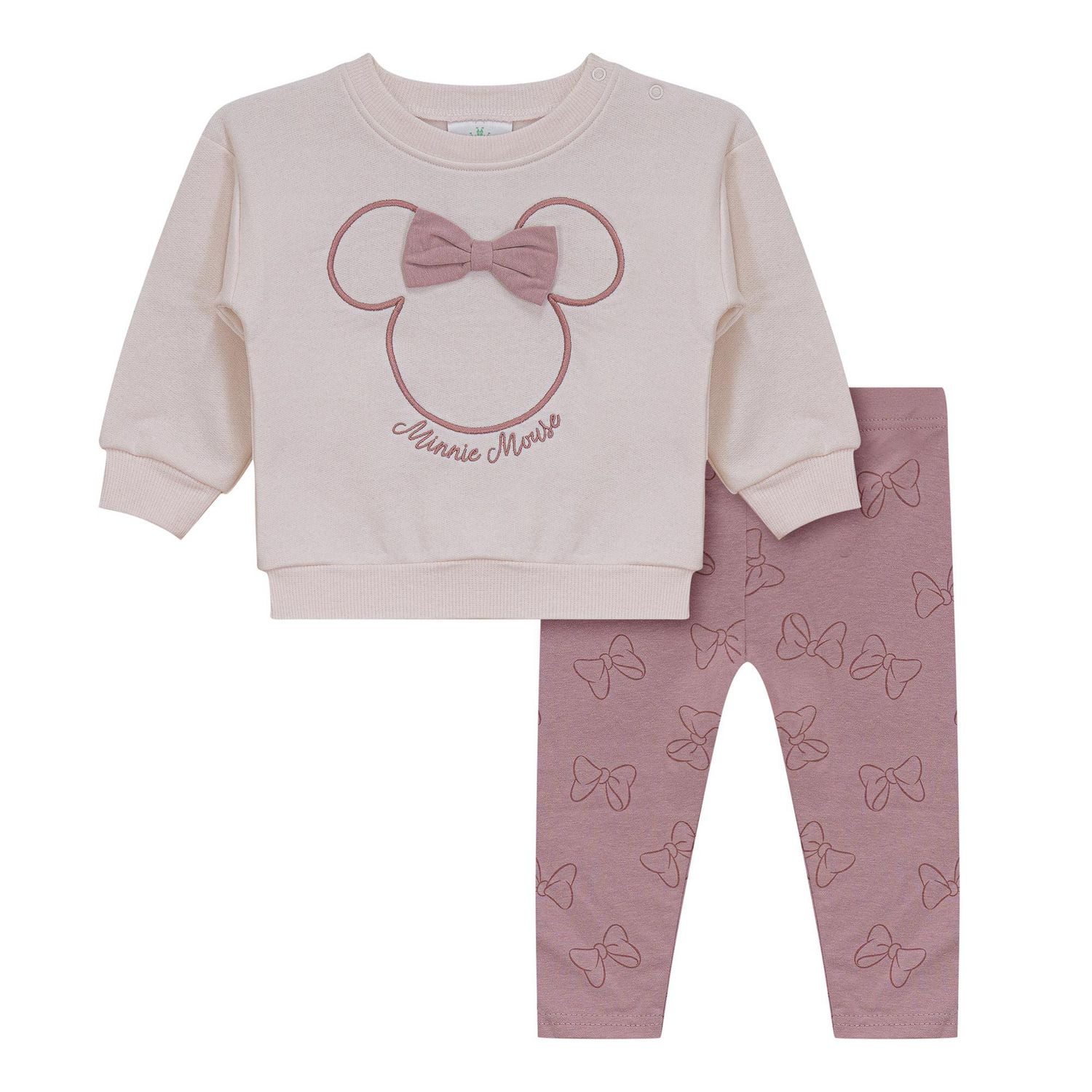 Disney Minnie Mouse Ensemble de Pantalon Leggings