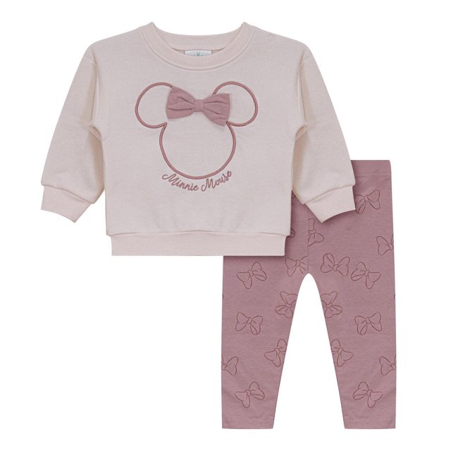 Disney Minnie Mouse Ensemble de Pantalon Leggings