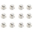thumbnail image 1 of Unique Bargains 12pcs 12V T3 1206-SMD Green LED Auto Car Interior Dashboard Panel Light Bulb, 1 of 5