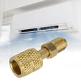 thumbnail image 3 of Brass Adapter,New R410 Brass Adapter Female Charging Hose Brassadapter Highly Versatile, 3 of 7