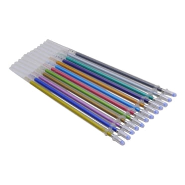 RKSTN Gel Stylos à Encre, Stylo à Bille, 0.5mm, Couleurs d'Encre Assorties, Lot de 5