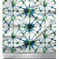 thumbnail image 1 of Soimoi Poly Georgette Fabric Floral Tie-Dye Print Fabric by Yard 42 Inch Wide, 1 of 3