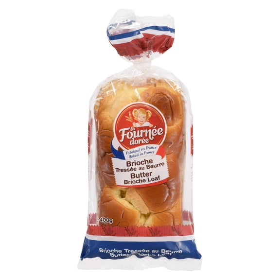 La Fournee Doree Butter Brioche Braided Loaf