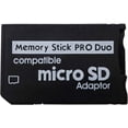 thumbnail image 2 of XIHAMA Funturbo Micro SD to Memory Stick PRO Duo MagicGate Card, 5 Pieces Memory Card Adapter, 2 of 5