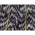 thumbnail image 4 of oneOone Viscose Jersey Fabric Stripe & Chevron Ikat Decor Fabric Printed BTY 60 Inch Wide, 4 of 5