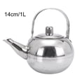 thumbnail image 1 of Ruibeauty Stainless Steel Teapot with Strainer Kettle for Coffee Tea, 1 of 5
