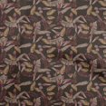 thumbnail image 1 of oneOone Polyester Spandex Light Brown Fabric Tropical Sewing Material Print Fabric By The Yard 56 Inch Wide, 1 of 4