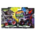 thumbnail image 1 of Hot Wheels Monster Trucks Roarin’ Rumble 2-Packs of 1:64 Scale Toy Trucks, 1 of 1