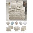 thumbnail image 3 of Grace Living Ensemble de Couette en Polyester Dyson - Plissé Pincé Pintuck, 3 of 6