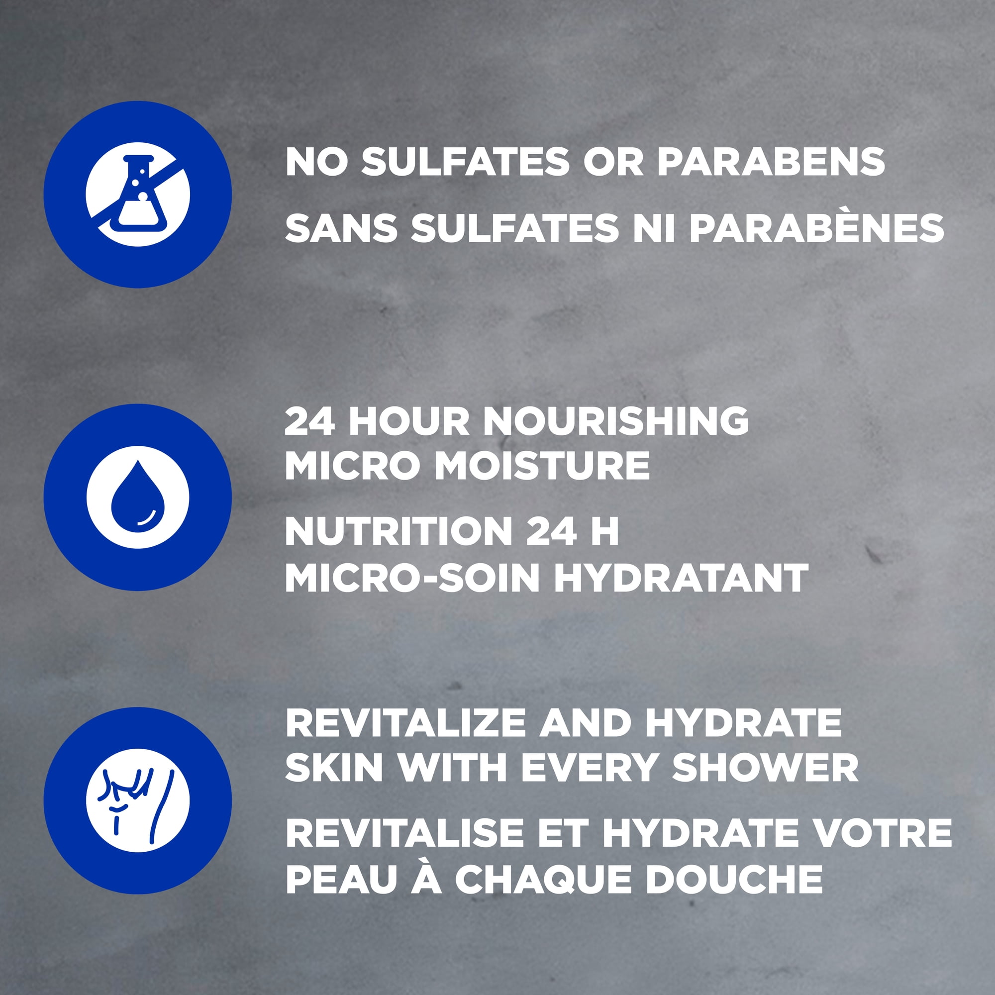 Dove Men+Care Nettoyant Corporel Nuit Classique Nourrissant 24 H, 710 ml