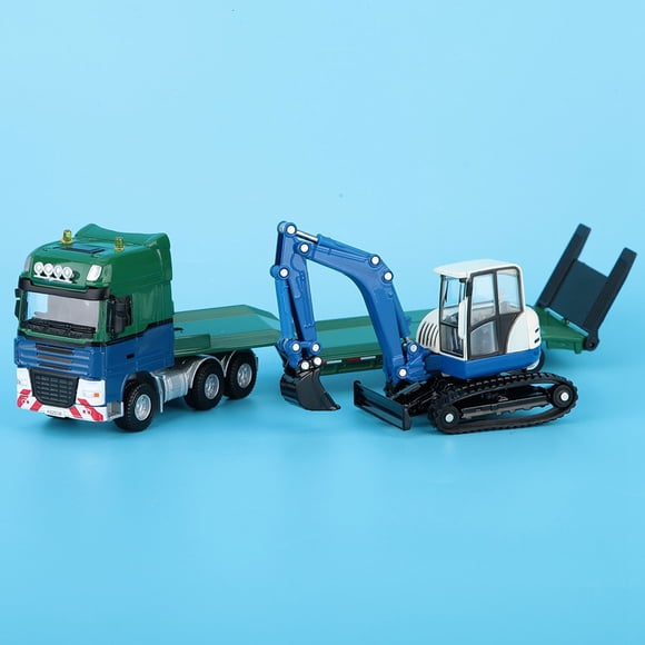 Jouets d'Ingénierie, Kit d'Ingénierie 1:50 Modèle d'Excavatrice Durable, pour Jouet Enfant