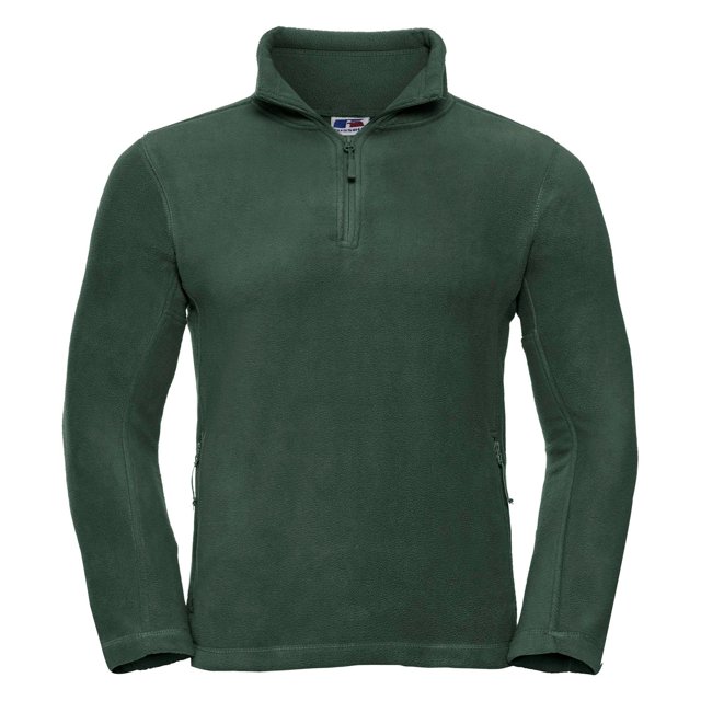Russell Haut en Molleton d'Extérieur à Fermeture Éclair 1/4 pour Hommes