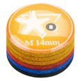 thumbnail image 4 of Redempat Pool Cue Tip 14mm Billiard Accessories Professional Pool Universal Tip Stick M neutral 14mm, 4 of 6