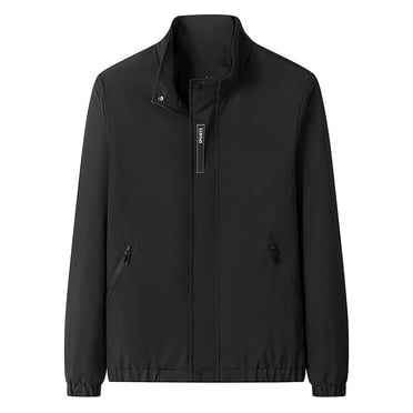 Cameland Men's Jacket Lightweight Bomber Jacket Spring Fall Casual Windbreaker Jackets Windproof Zip Up Coat with Pockets