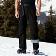 thumbnail image 1 of Cameland Unisexe Décontracté à la Mode Uni Patchwork Fermeture Éclair Multiples Poches Pantalon de Ski, 1 of 9